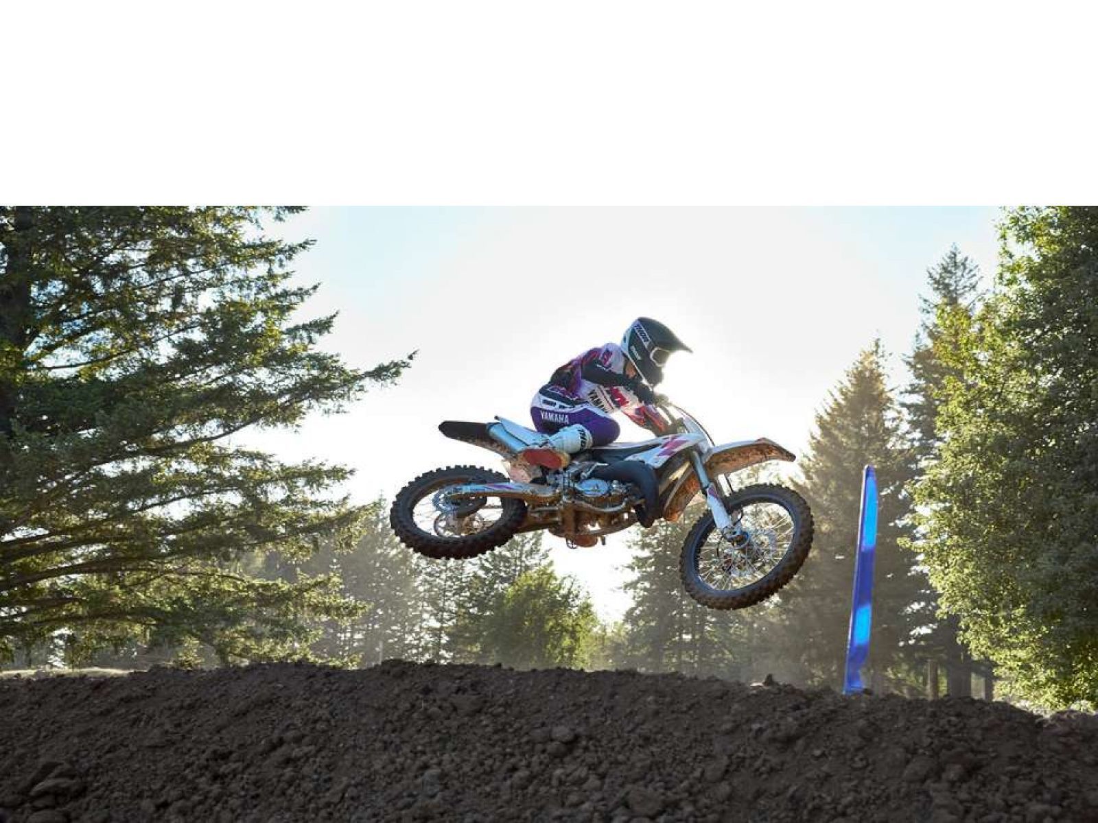 Мотоцикл YAMAHA YZ125 (Anniversary 50 TH Edition) 2024